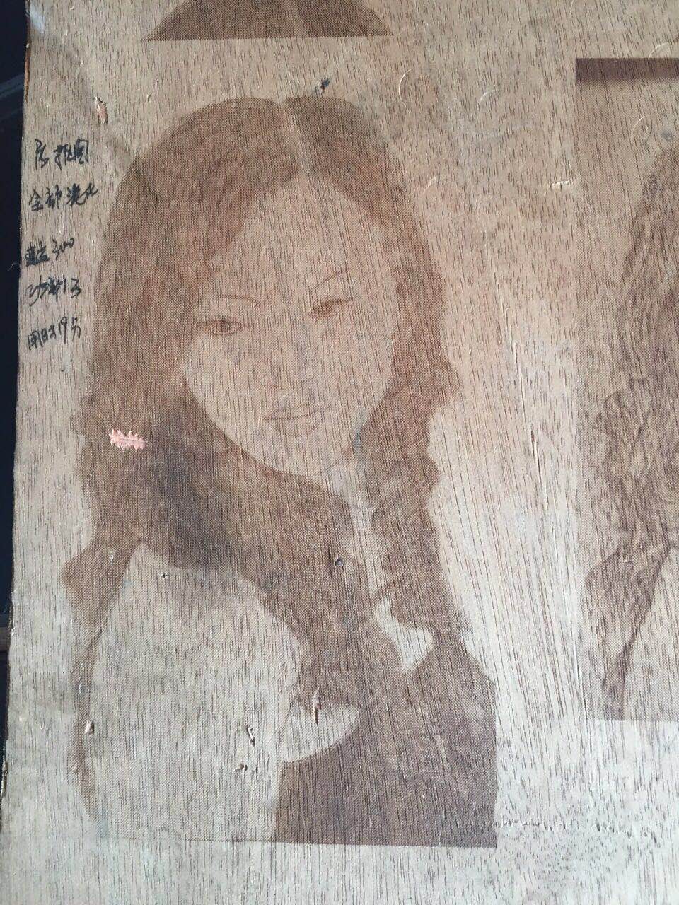 如何應(yīng)用于在非金屬木板材料表面用激光切割機(jī)雕刻切割？