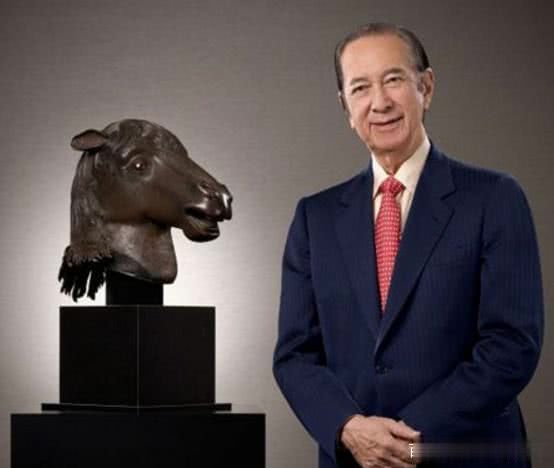 向何鴻燊先生致敬！十二生肖獸首銅像馬首回歸圓明園！